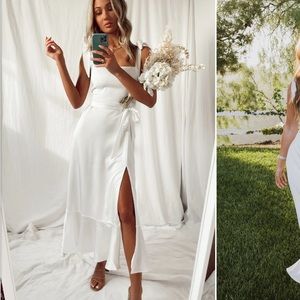 Show Me Your MuMu Garden Midi Dress